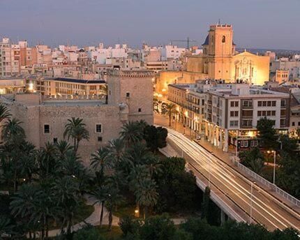 Piso Centro Elche Junto Basilica Apartamento Exterior foto